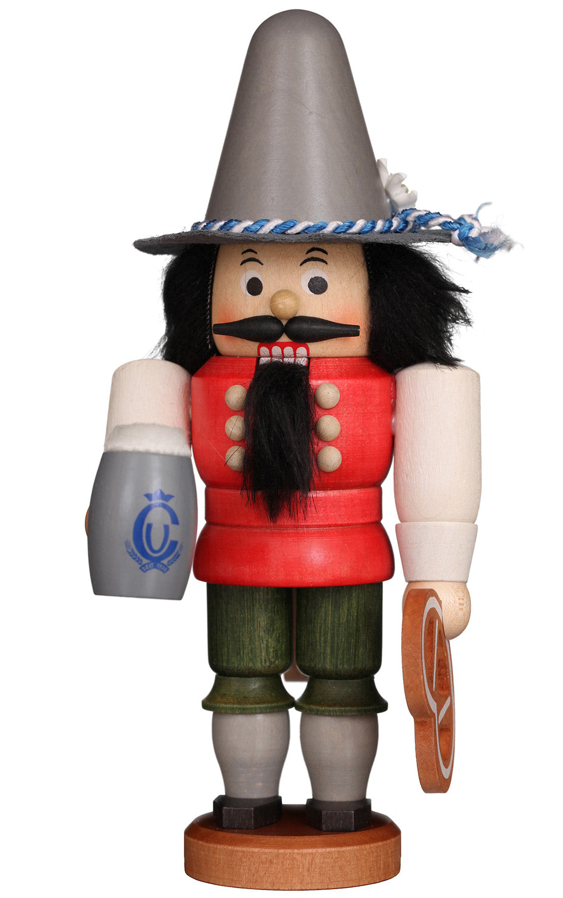 Nutcracker (Small) - Colorful Bavarian